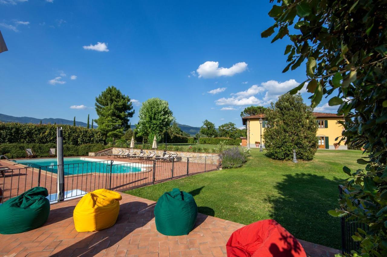 Villa La Cornice - Homelike Villas Bibbiena Exterior foto