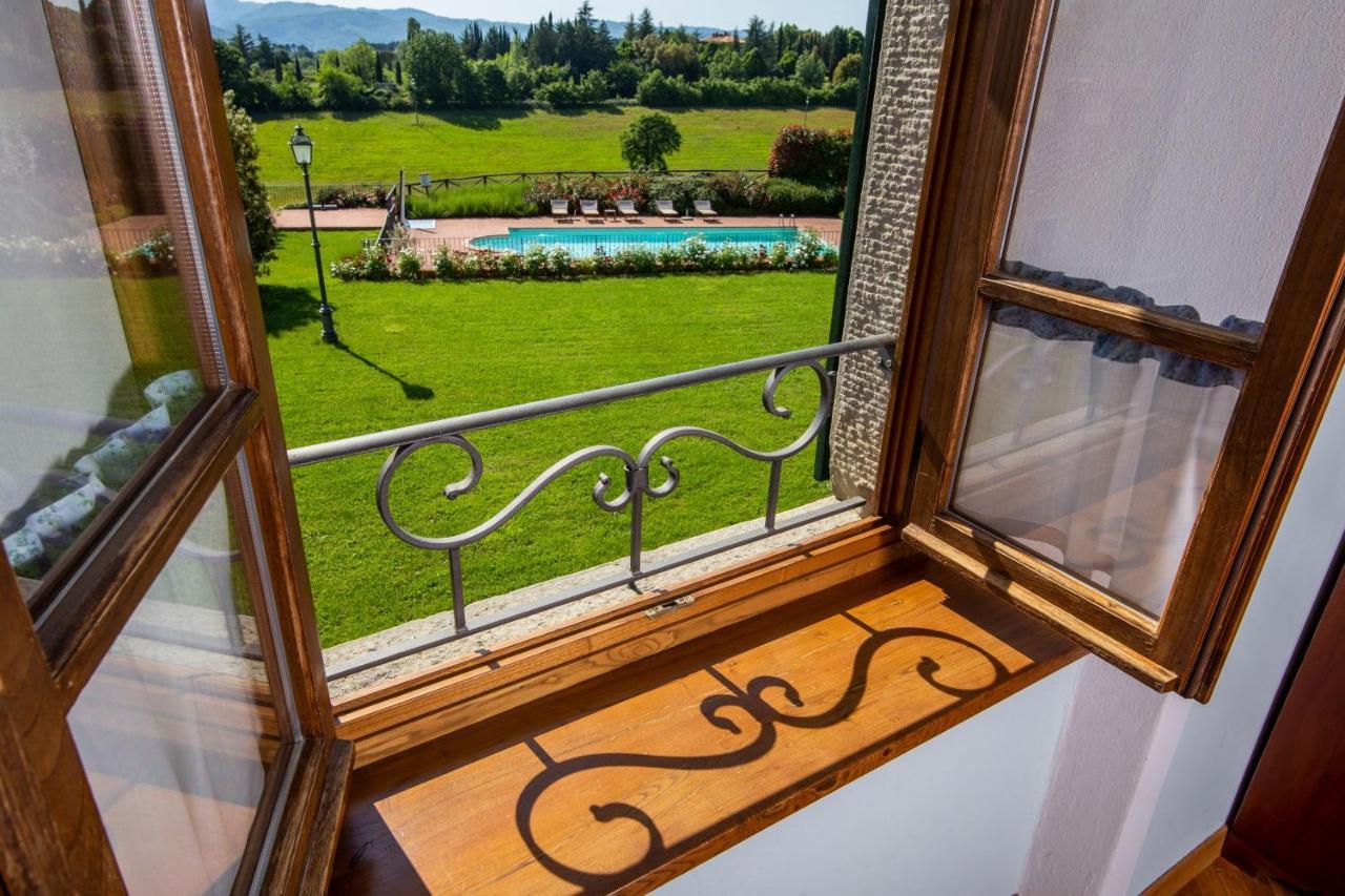 Villa La Cornice - Homelike Villas Bibbiena Exterior foto