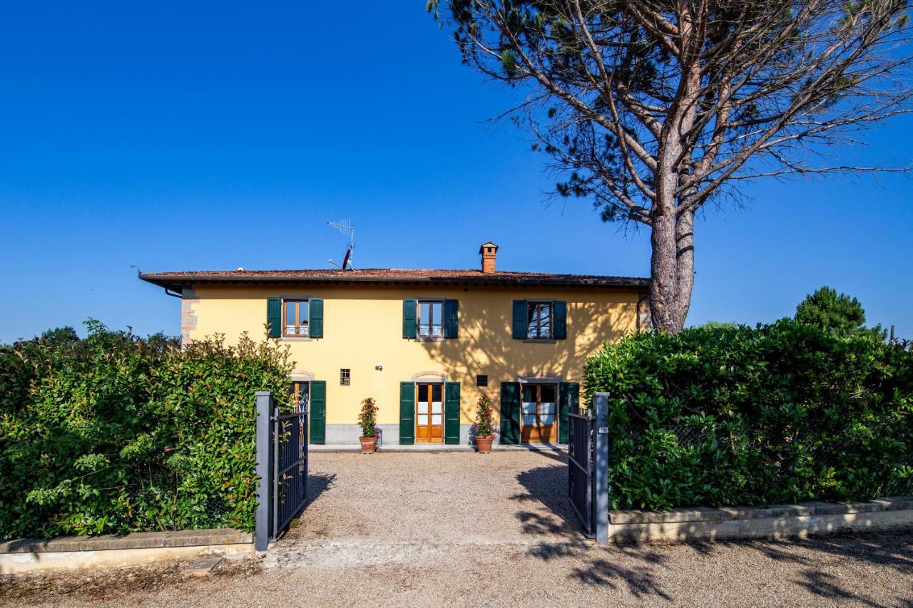 Villa La Cornice - Homelike Villas Bibbiena Exterior foto